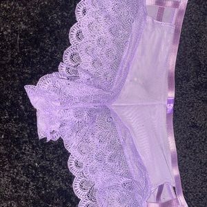 secy purple panties